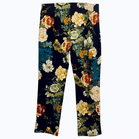 Chico’s So Slimming Juliet Floral Ankle Pants Size 2.5 (size 14) - Picture 6 of 9